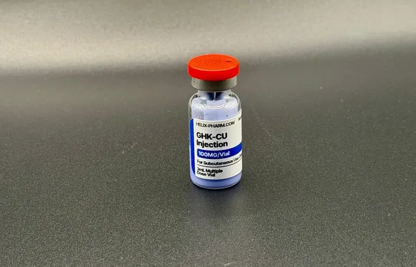 Helix Pharm — the client's original phone photo of the product